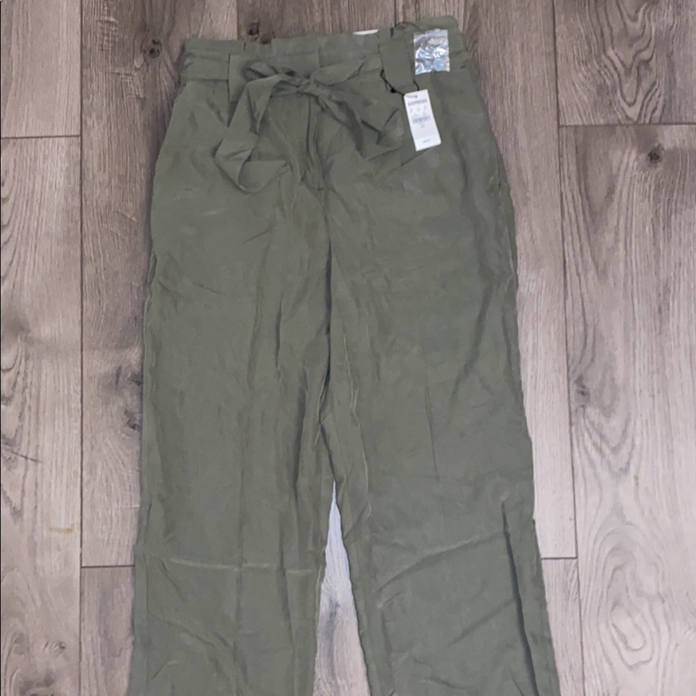 Ankle High Rise Pants
